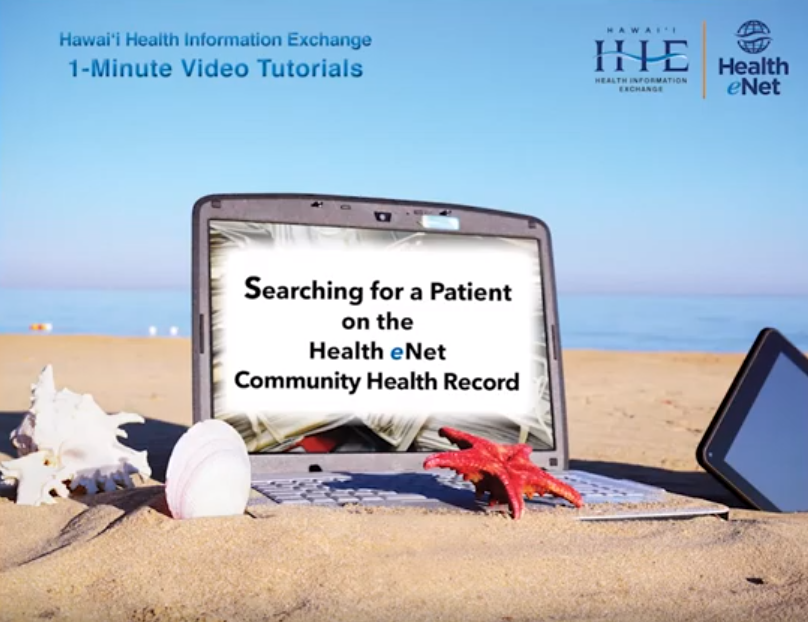 Search for Patients